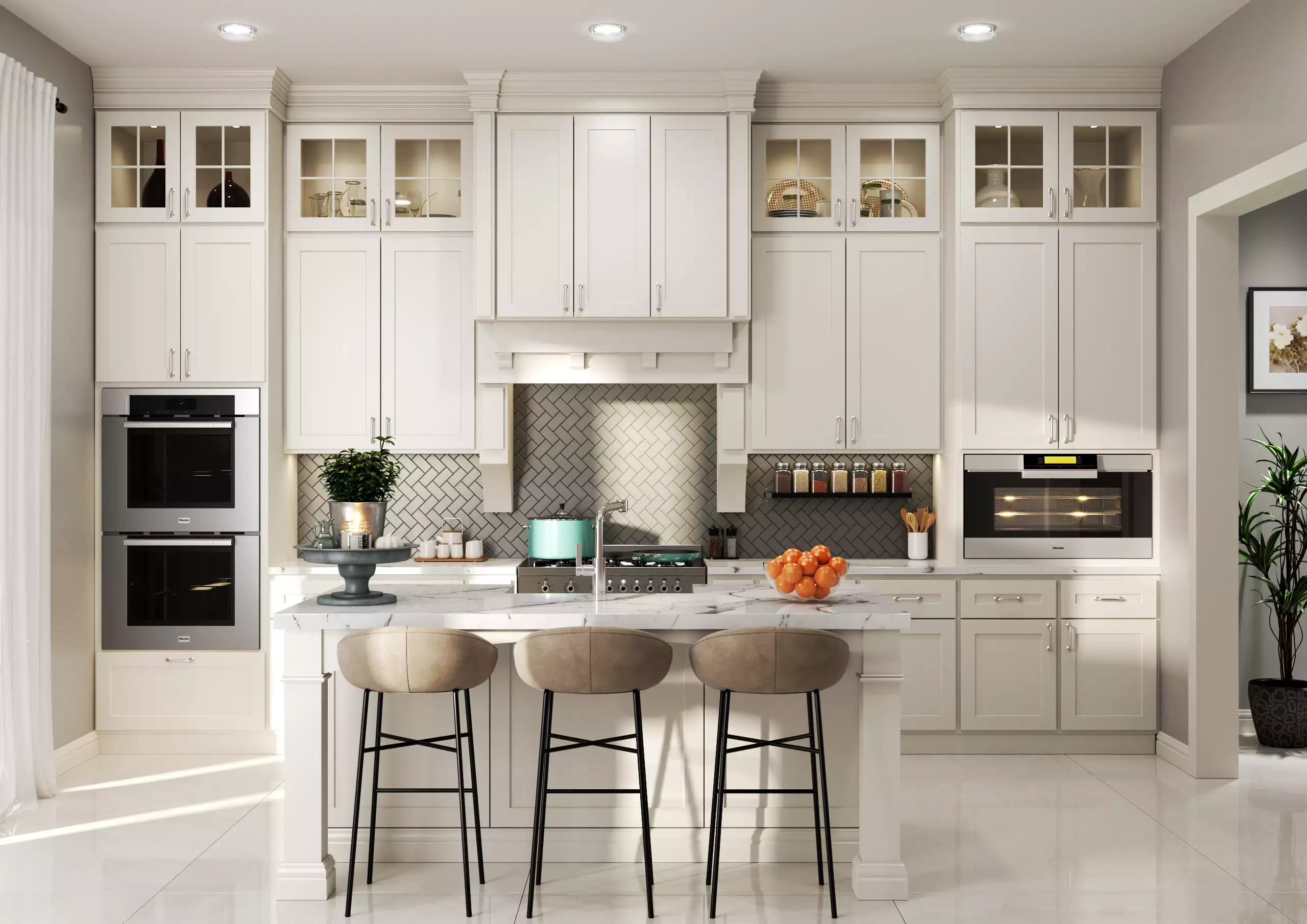 Kitchen Cabinet Display