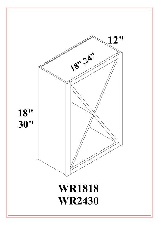WINE RACK CUBE – Shaker White